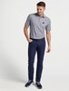 Penn State Stripe Polo Peter Millar Jubilee