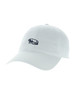 Legacy White Penn State Nittany Lion Shrine Hat with embroidered Lion Shrine logo.
