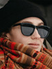Camp Wooden Sunglasses Ebony Shwood