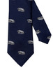 Penn State Tie Navy Lion Shrine