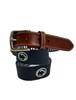 Penn State Peter Millar Belt Navy