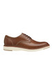 Upton Plain Toe Leather Sneaker Johnston and Murphy