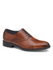Tan Italian Calfskin Shoe Johnston Murphy Collection