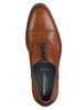 Mens Cap Toe Dress Shoe Johnston Murphy Tan