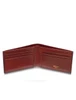 Mens Italian Leather Bifold Small Wallet