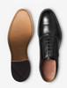 Mens Black Park Avenue Cap Toe Oxford Dress Shoe