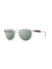 Francis Crystal & Elm Burl Sunglasses Shwood Eyewear