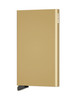 Secrid Card Slider Cardprotector Wallet Gold