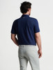 Peter Millar Penn State Performance Navy Polo Collar