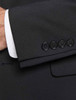 Tallia Black Suit Coat Sleeve