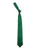 Golf Clubs and Golf Balls Printed Silk Italian Tie
