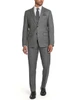 Tallia Orange Grey Suit