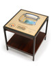 Pittsburgh Steelers Light Up End Table