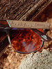 Smokey Bear Engraved Wooden Sunglasses