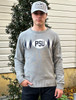 Grey Penn State Football Sweater