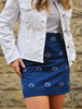 Penn State Embroidered Skirt