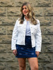 Womens Penn State Stadium Skirt Navy