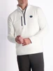 Penn State Zero Restriction White Quarter Zip Z500