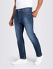 MAC Jeans Arne Pipe Model in Deep Blue Authentic Wash Color