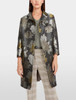 Jacquard Floral Coat | Marc Cain