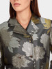 Jacquard Floral Coat | Marc Cain