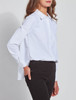 Connie Slim White Button Down Lyssé
