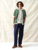 Mens Cotton Linen Casual Drawstring Pant Far Afield