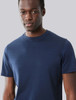 Mens Barakett Pima Cotton T-Shirt Navy