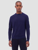 Textured Knit Crew Neck Sweater Bugatchi GH703CN1
