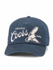 Navy Blue Coors Baseball Hat with Duck