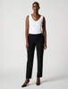 Joseph Ribkoff Womens Suiting Black Pant