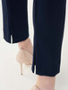 Joseph Ribkoff Womens Suiting Navy Pant