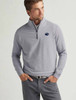 Penn State Stripe Performance Quarter Zip | Peter Millar