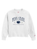 Penn State Reversed Sleeves Fleece Crew | League