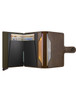 Secrid Vintage Miniwallet Oak Open