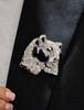 Penn State Crystal Lion Shrine Pin | Seasons Jewelry
