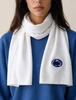 Penn State Winter Scarf in White