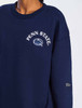 Womens Penn State Sweatshirt with Penn State Letters Across the Back