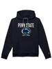 Penn State Raw Edge Appliqué Hoodie League