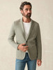Inlet Knit Blazer Faherty MOC0010