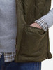 Barbour Coat Liner Vest Olive Green
