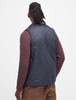 Mens Barbour Zip Navy Vest