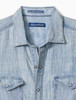 Mens Linen Tommy Bahama Denim Look Shirt