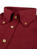 Stenstroms Sweden Mens Dark Red Flannel Shirt