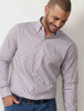 Julian Crown Lite Plaid Sport Shirt Peter Millar
