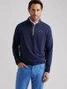 Peter Millar Penn State Navy Perth Quarter Zip