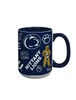 Penn State Logo Medley Mug Indigo Falls
