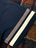 Short Sleeve Penn State T-Shirt with Striped Sleeves