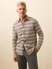 Mens Legend Stripe Sweater Shirt Faherty