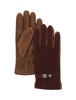 Mens Leather and Wool Gloves